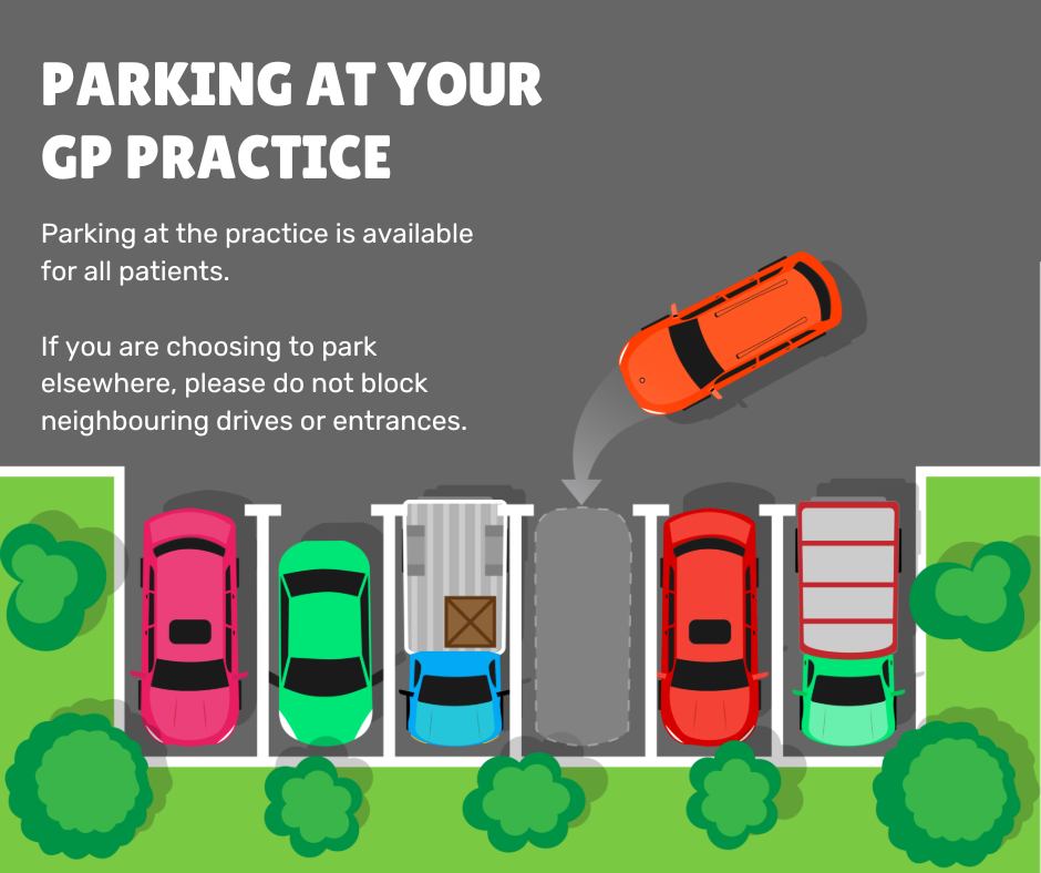 Parkingatyourgppractice