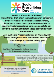 Socialprescribingdayposter